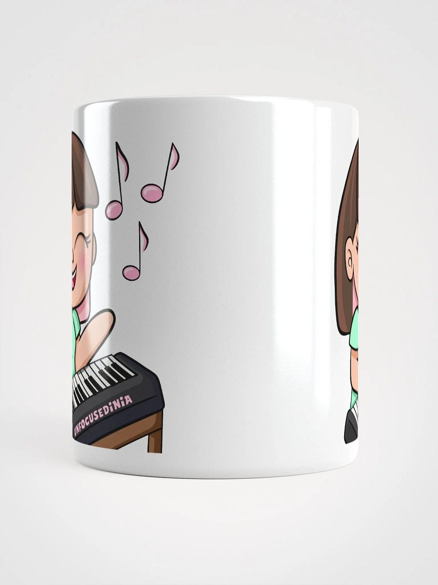 What Time is It? Piano Time! Mug product image (14)