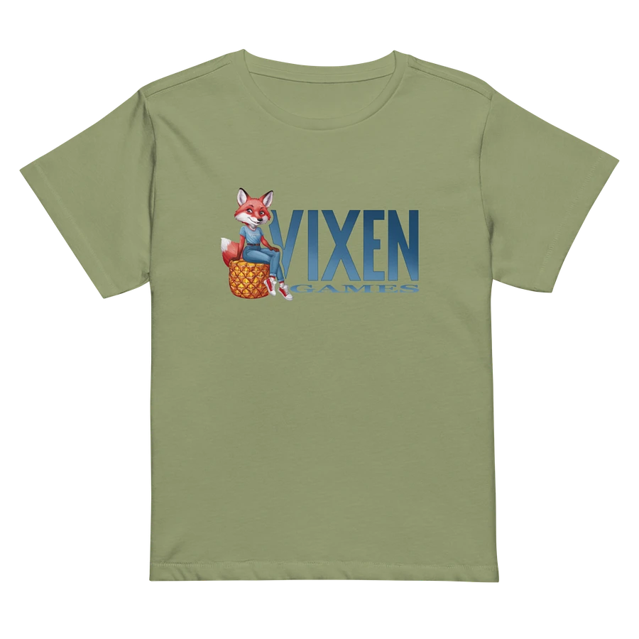 Vixen Games Pineapple Cushion Vixen short waist T-shirt product image (47)
