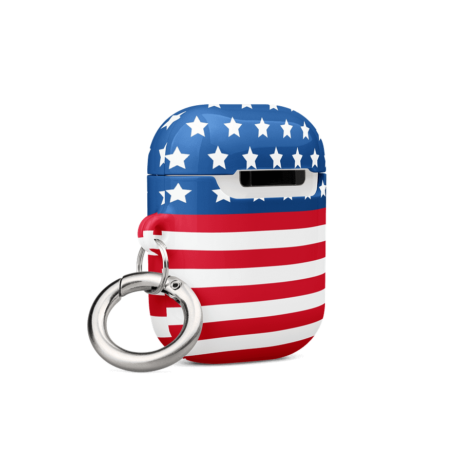 Stars & Stripes All-Over AirPods® Case product image (16)