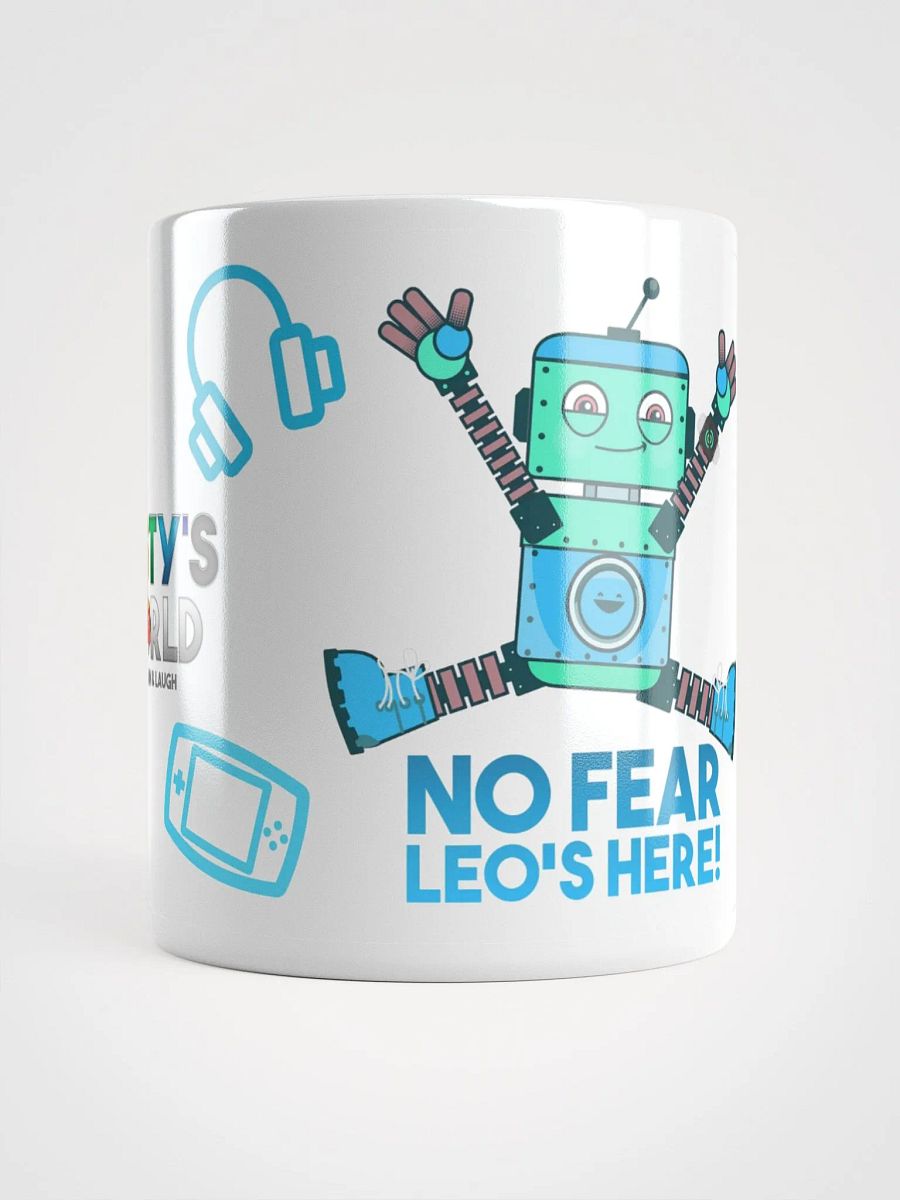 Rusty's World Build & Sip Mug - Leo product image (5)