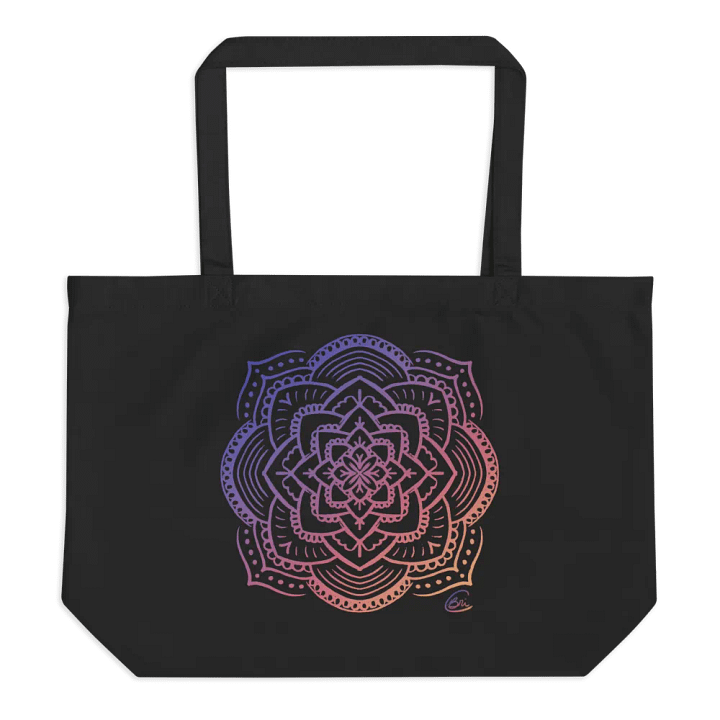 Stay Breezy Organic Tote! product image (1)