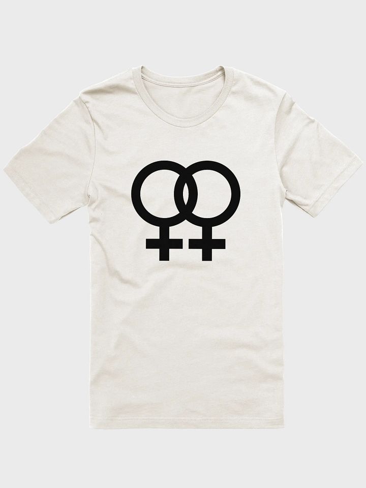 lesbian symbol t-shirt product image (1)
