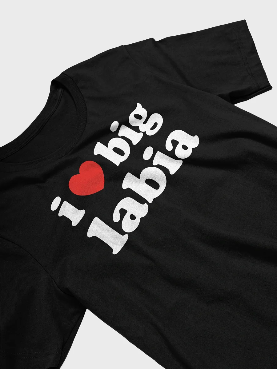 I ❤️ BIG LABIA T-SHIRT product image (2)