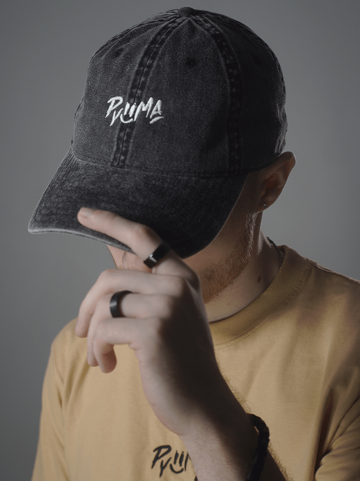 Pack Essentials Vintage Dad Hat - Pyuma Logo product image (2)