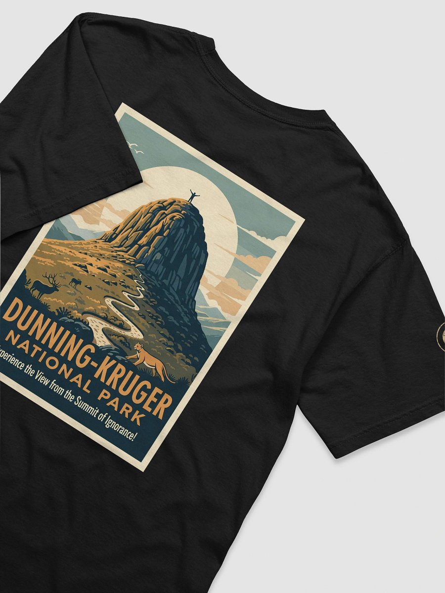 Dunning-Kruger National Park Relaxed Tee product image (1)