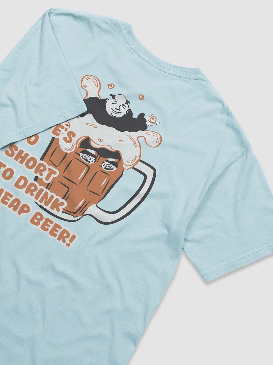 LIfe is To Short ... Heavyweight T-Shirt product image (38)