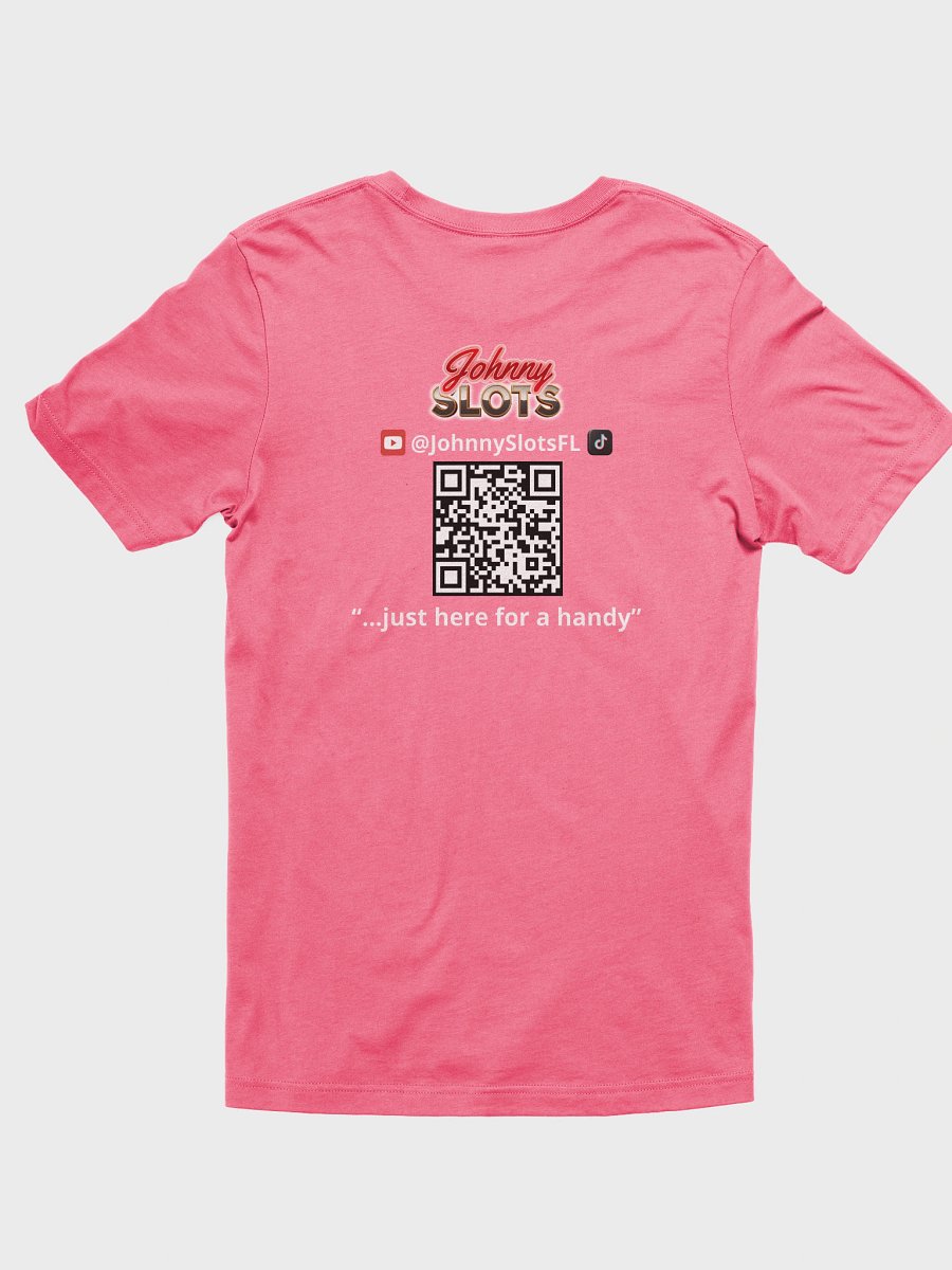 JohnnySlots Character Women's Premium T-Shirt product image (4)