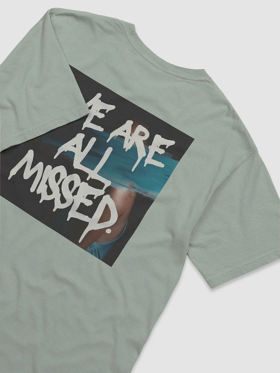 Man T-Shirt Garment-Dyed Heavyweight We Are Missed product image (4)