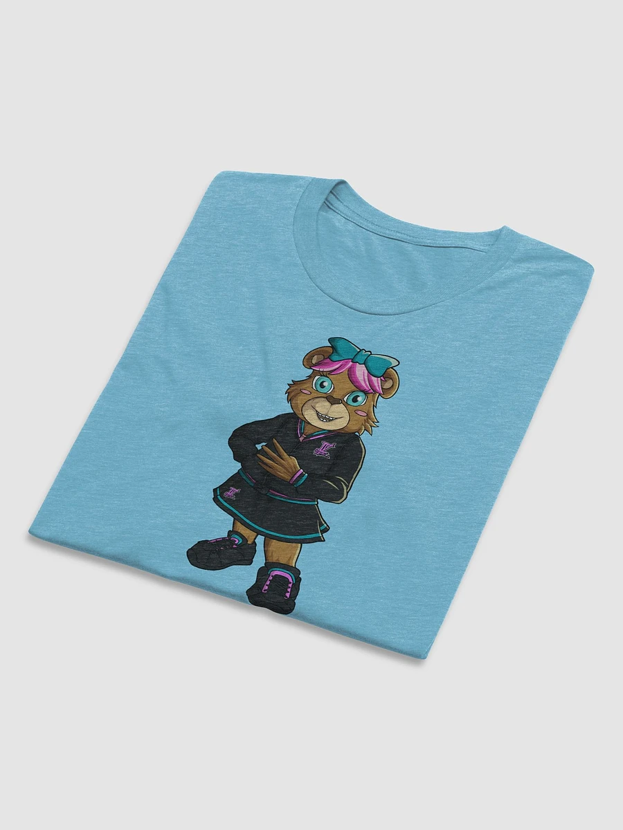 Standing Girl Bear Bella+Canvas Triblend Short Sleeve T-Shirt product image (54)