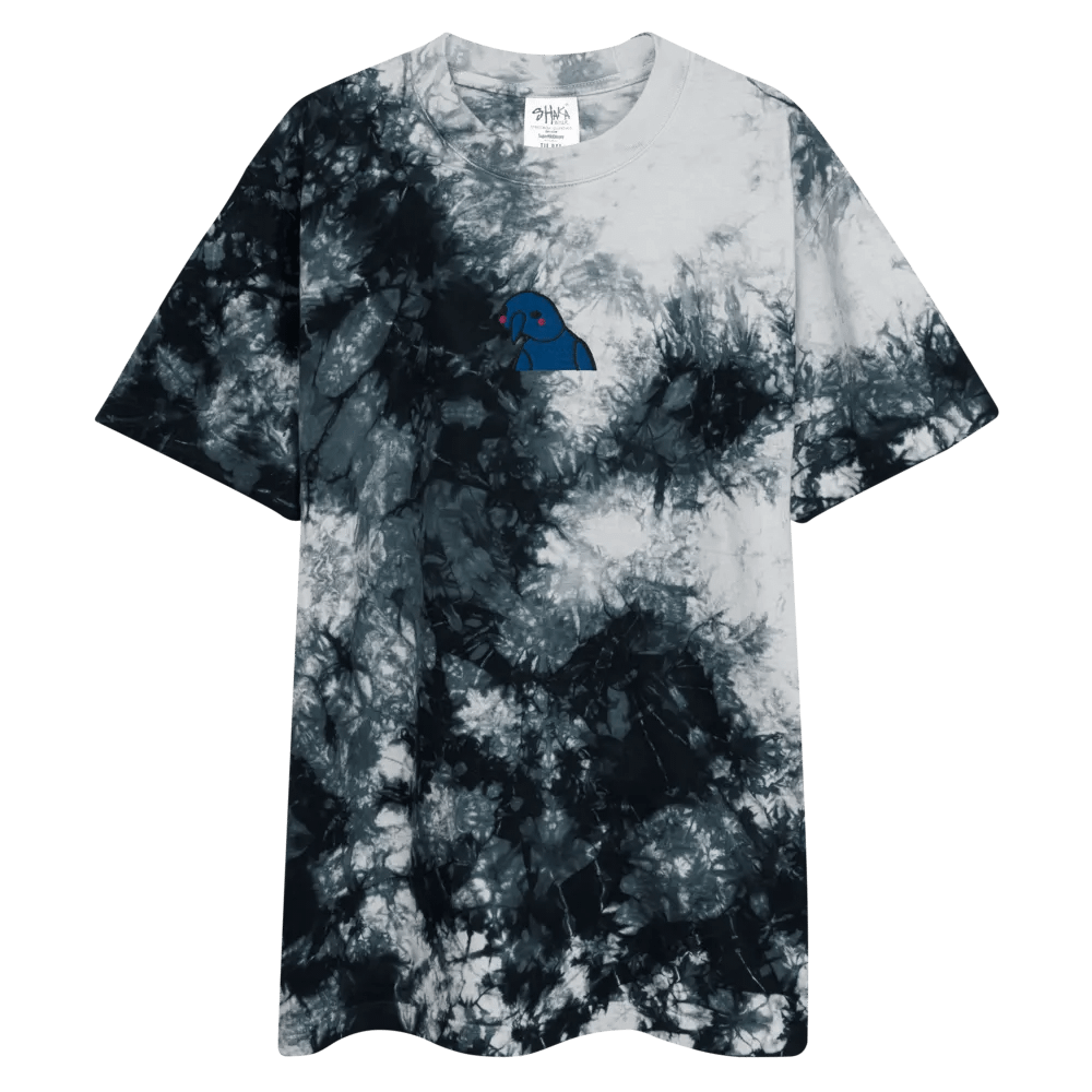 BlushSki Embroided TieDye Tee product image (2)