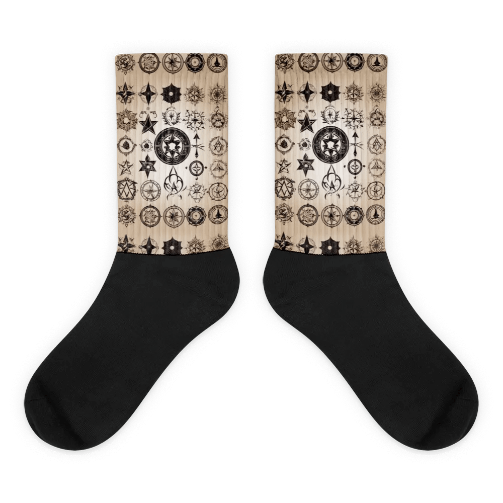Symbology Socks product image (1)