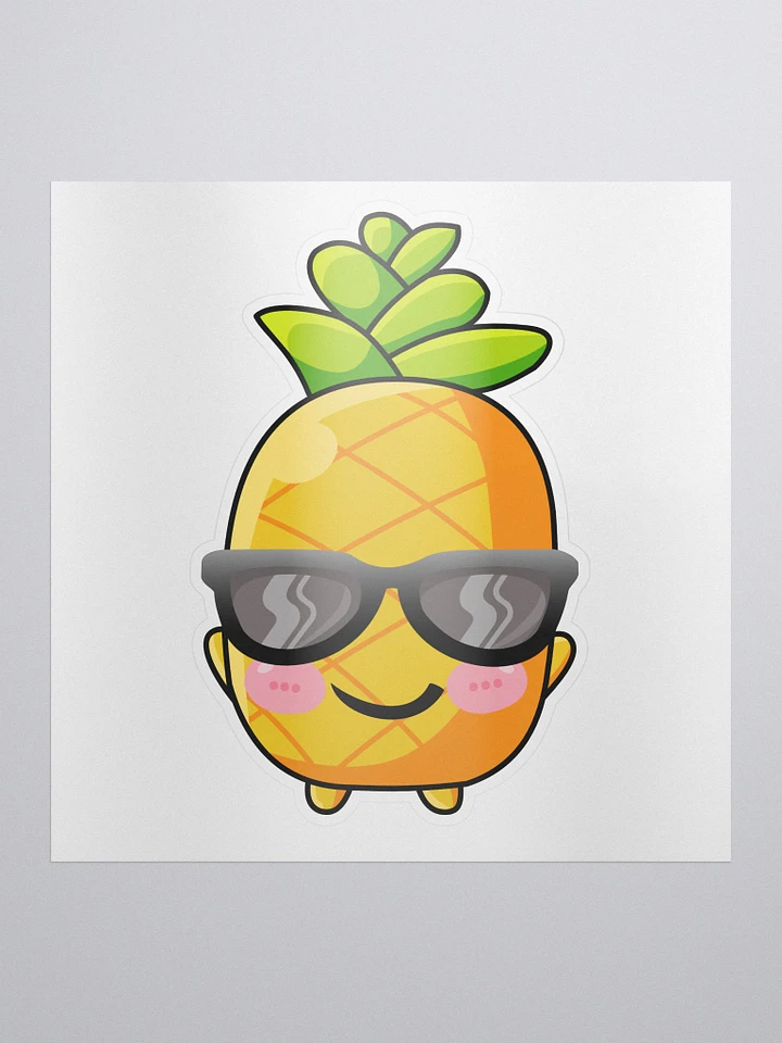 Sunglass Fineapple Sticker product image (1)
