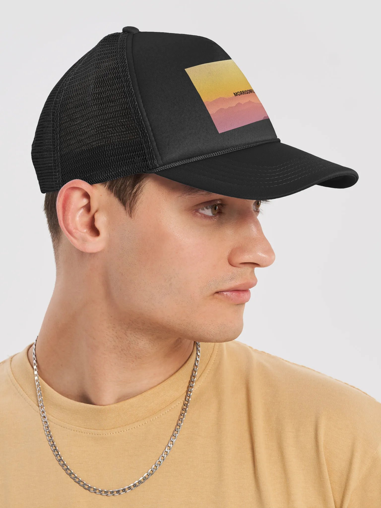 black MFM hat product image (6)
