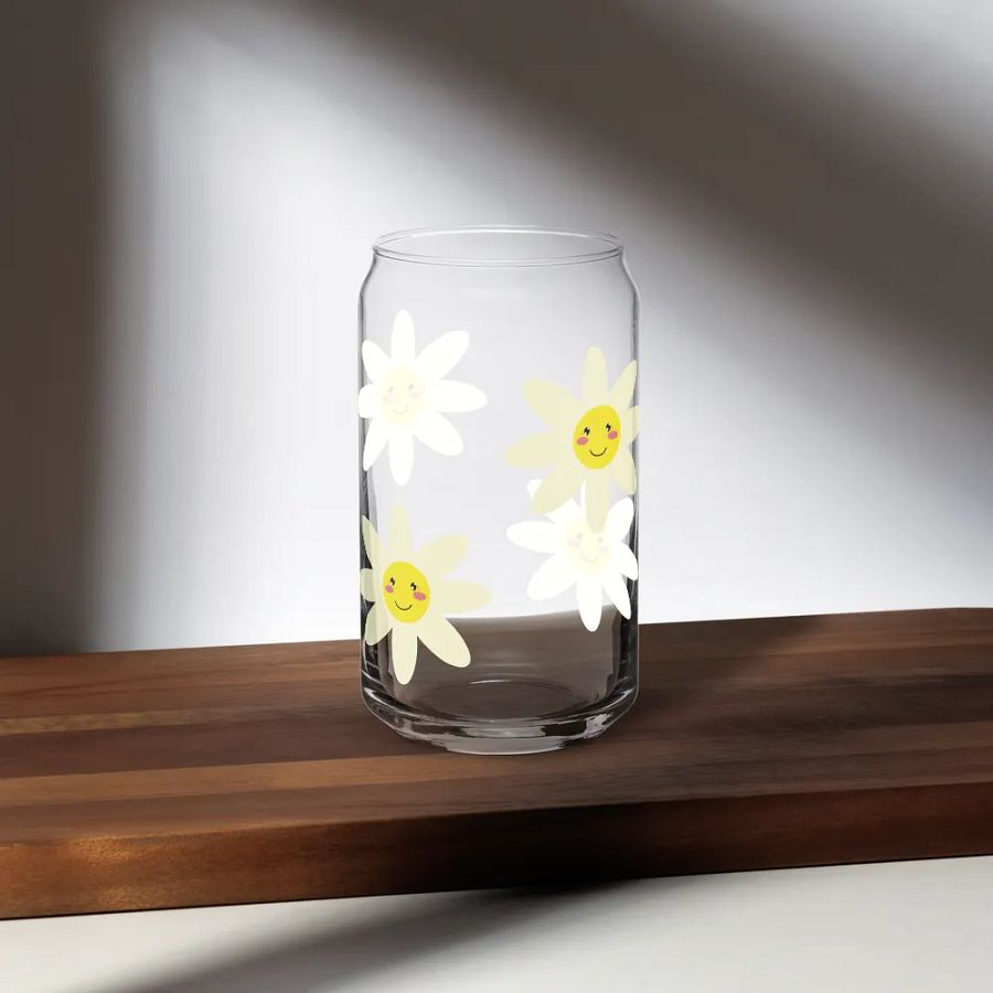 Dilly Daisy Glass Cup product image (35)