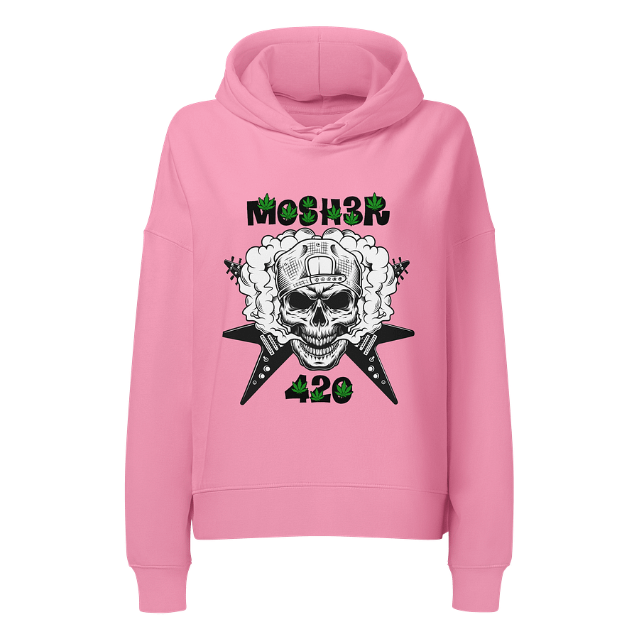 STONER LOGO WOMENS HOODIE product image (7)