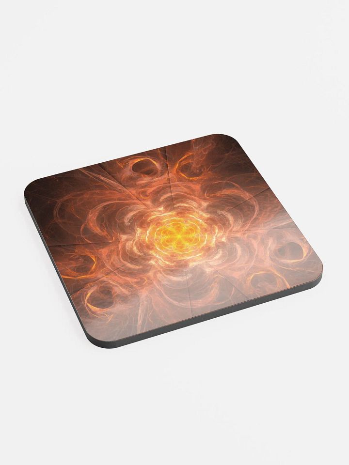 Birth of star fractal (Coaster Set) product image (2)