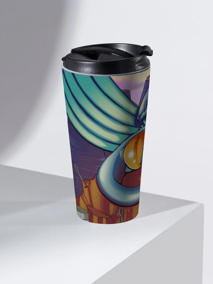 Sarenadia Ferret Dragon Travel Mug product image (2)