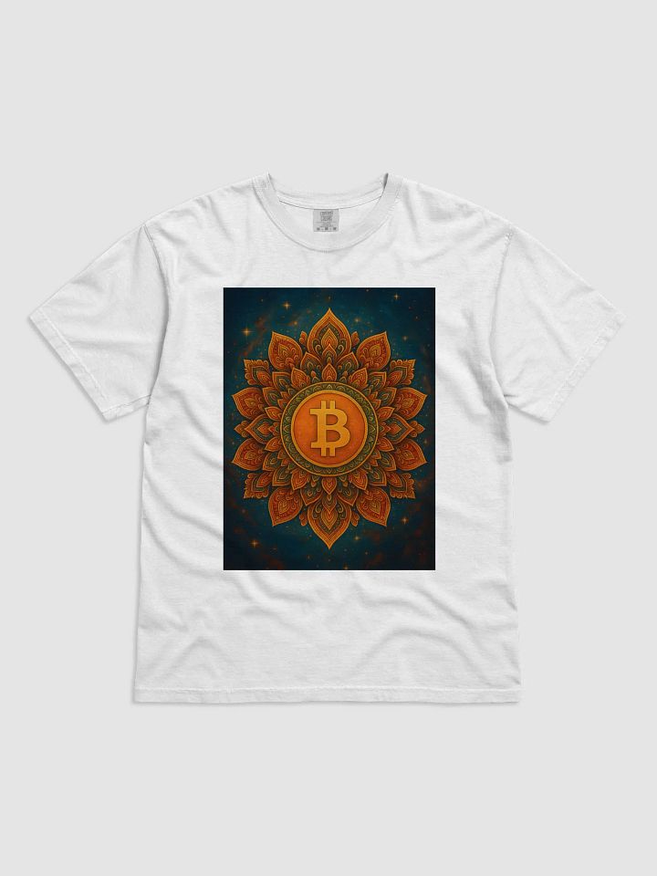 MANDALA ₿ - TEE product image (2)