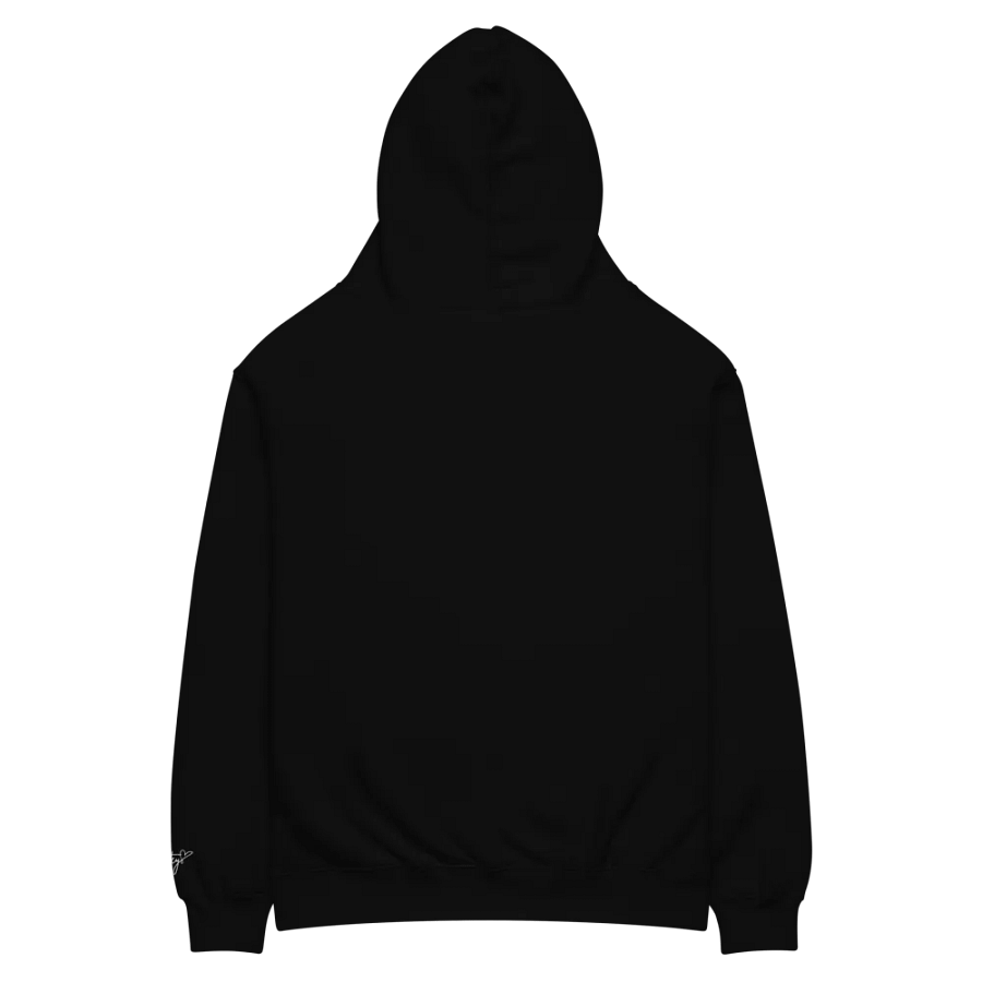 What the... Oversized Hoodie - White Embroidery product image (4)