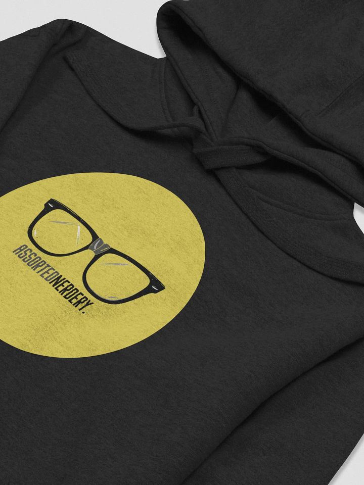 The Yellow Dot Hoodie product image (2)