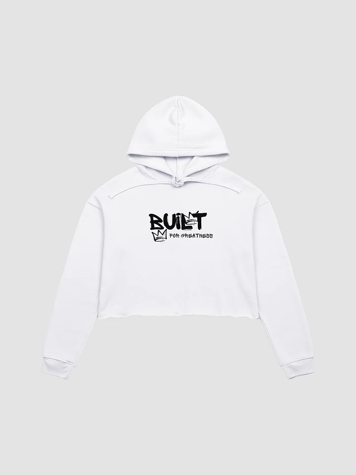 BFG Crop Top Hoodie product image (1)