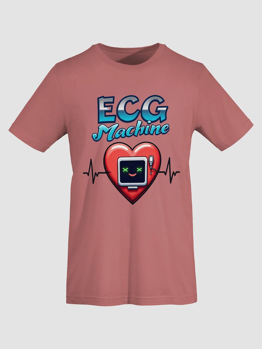 Heartfelt ECG Machine T-Shirt product image (53)