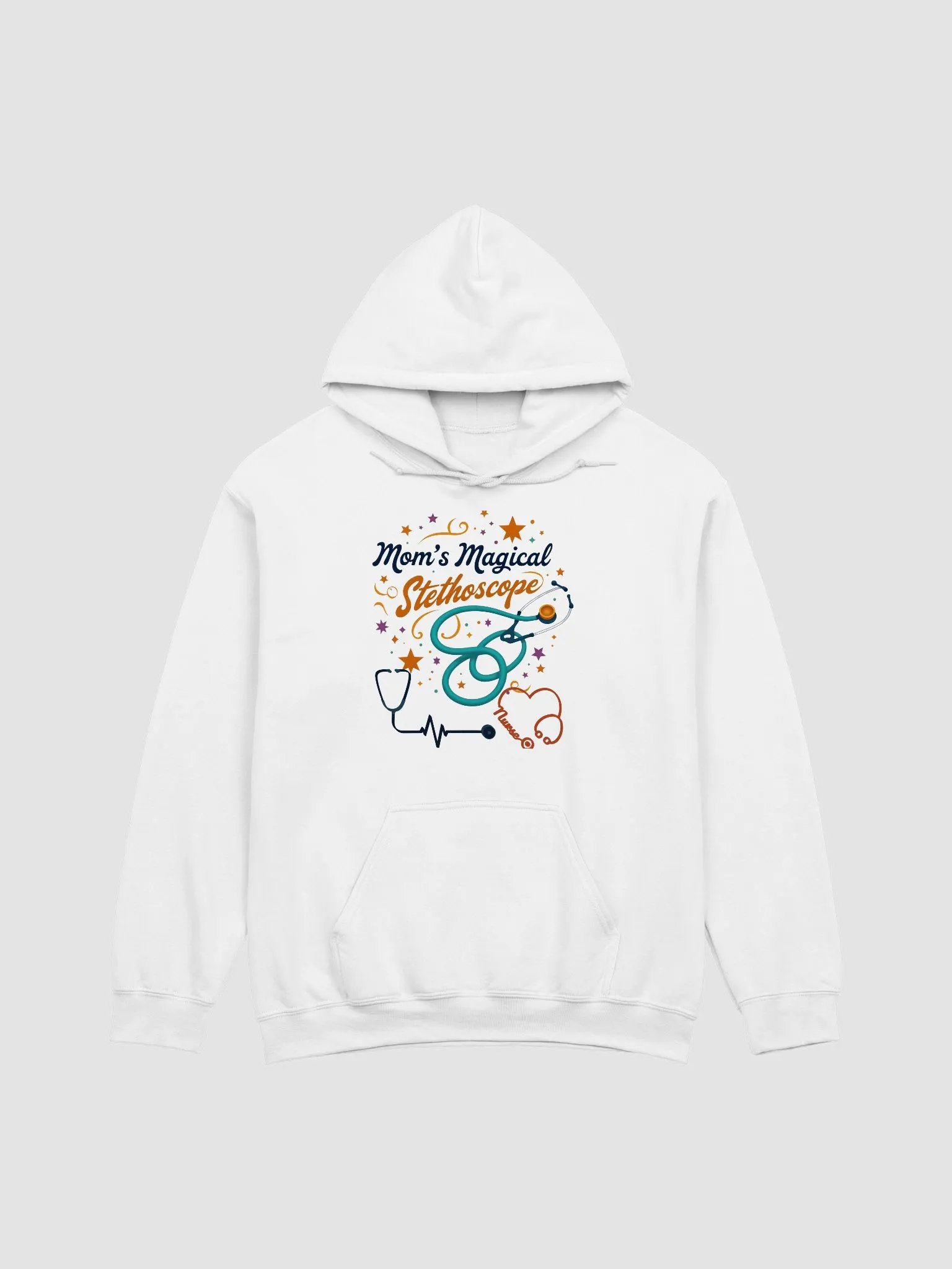 Mom's Magical Stethoscope Hoodie product image (8)