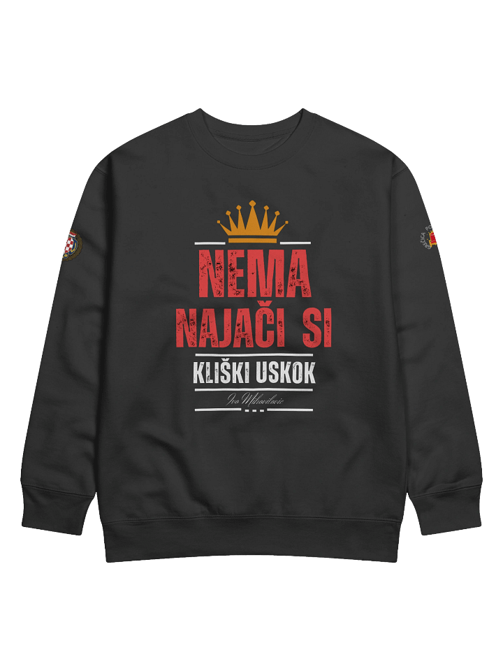 Strength Reigns Supreme Sweatshirt product image (2)
