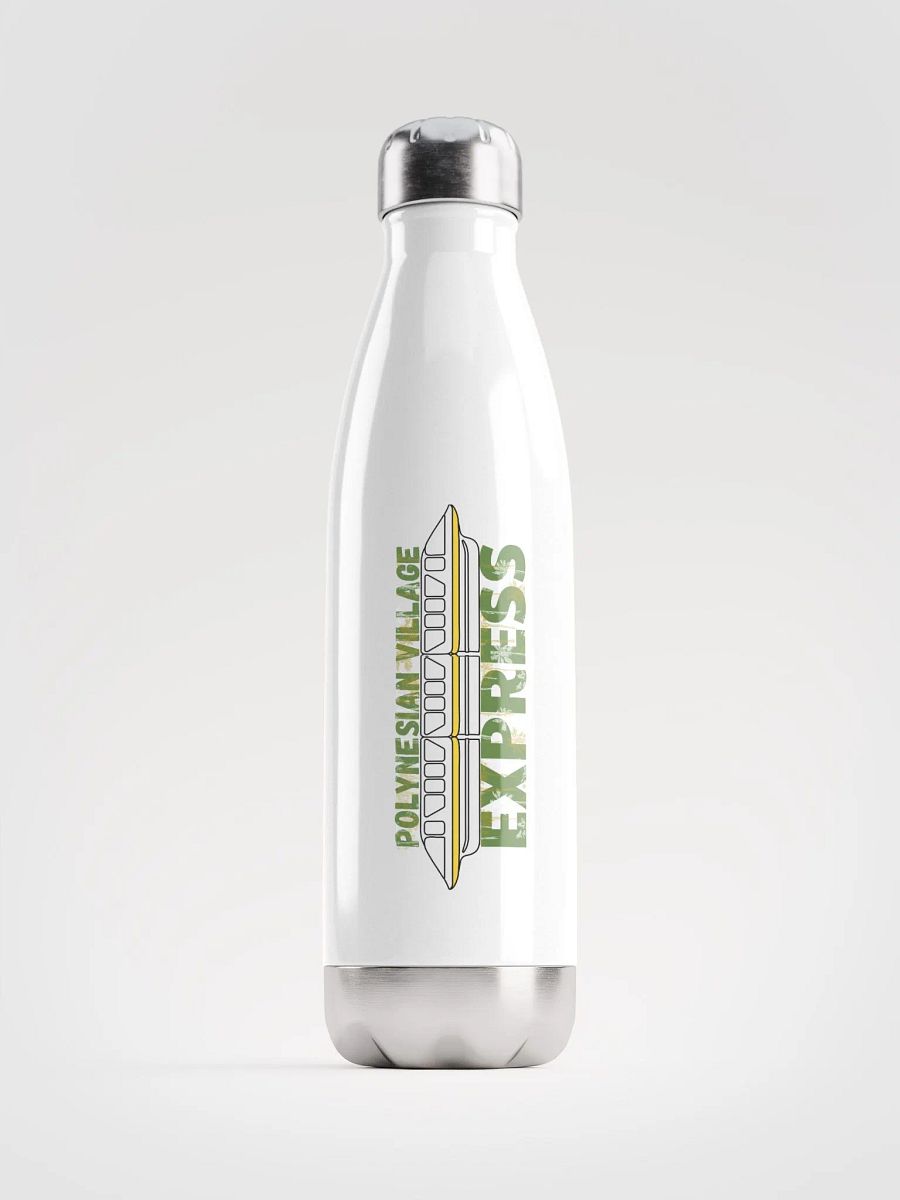 Polynesian Village Express Stainless Steel Water Bottle - Disney World Resort Collection product image (1)