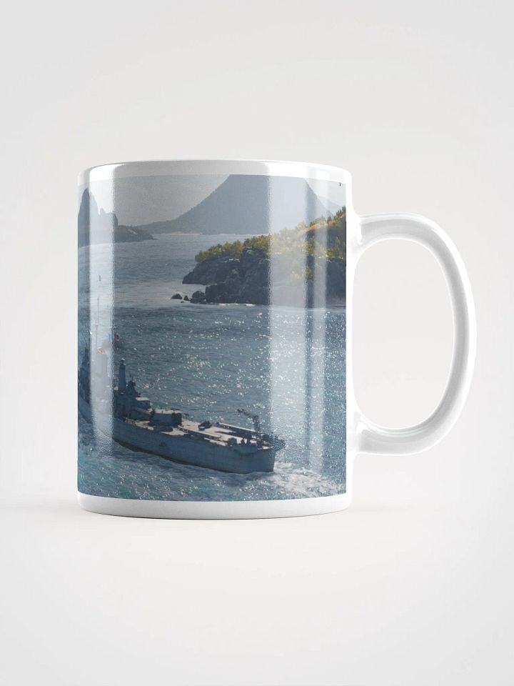 WOWS Clan Mug - USSDeMoines product image (2)