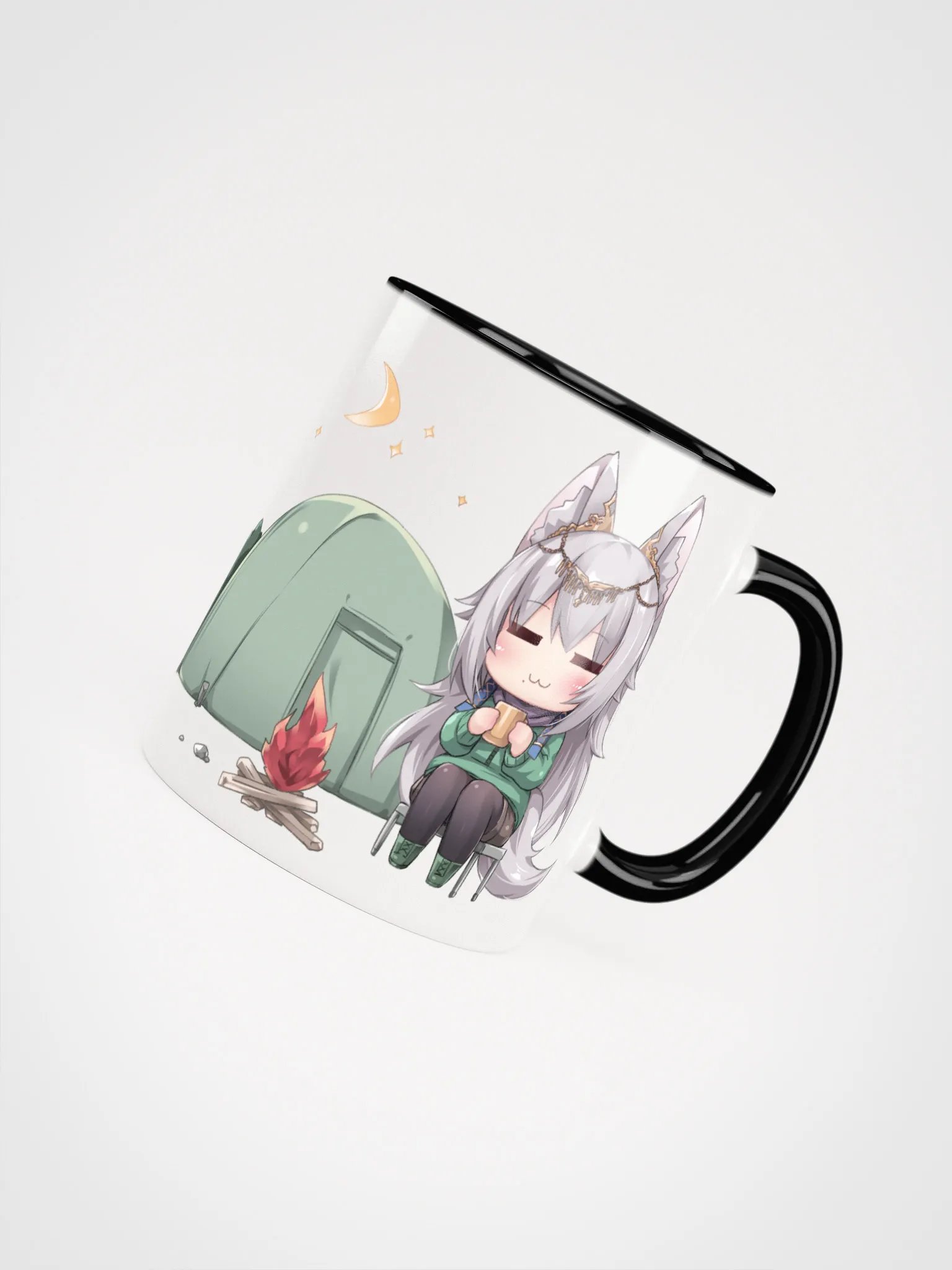 Moonlit Campfire Chibi Mug product image (44)