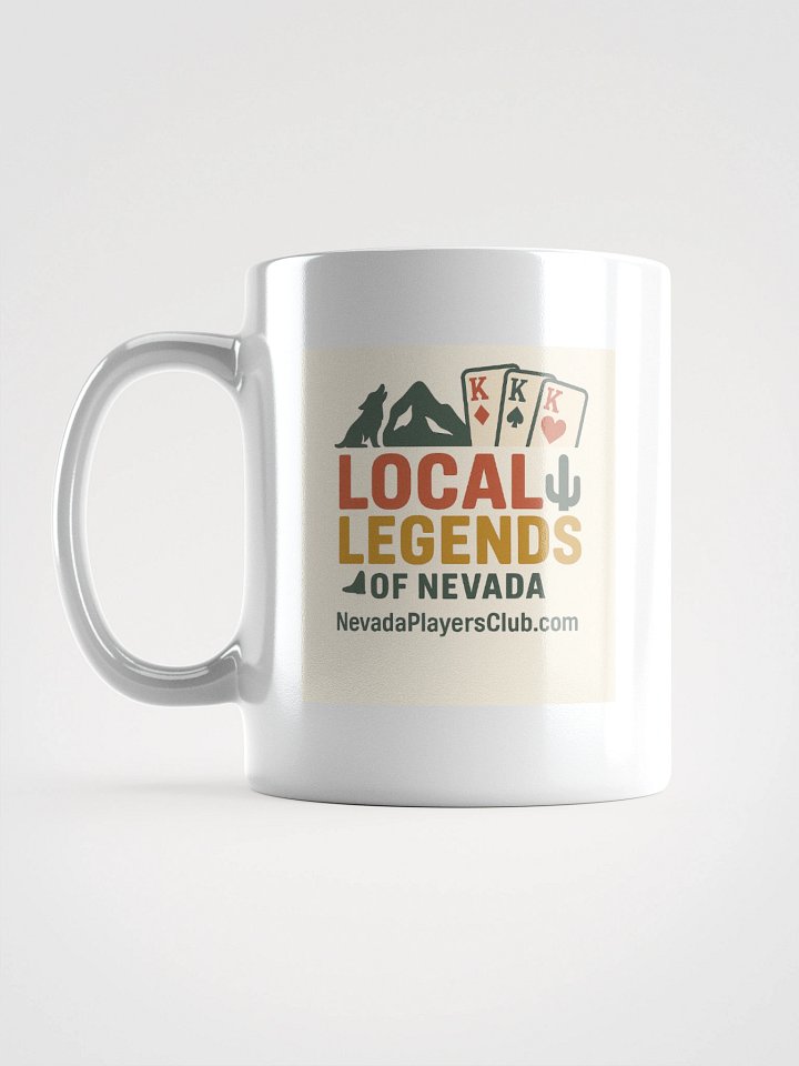 White "Local Legends of Nevada" Mug product image (1)
