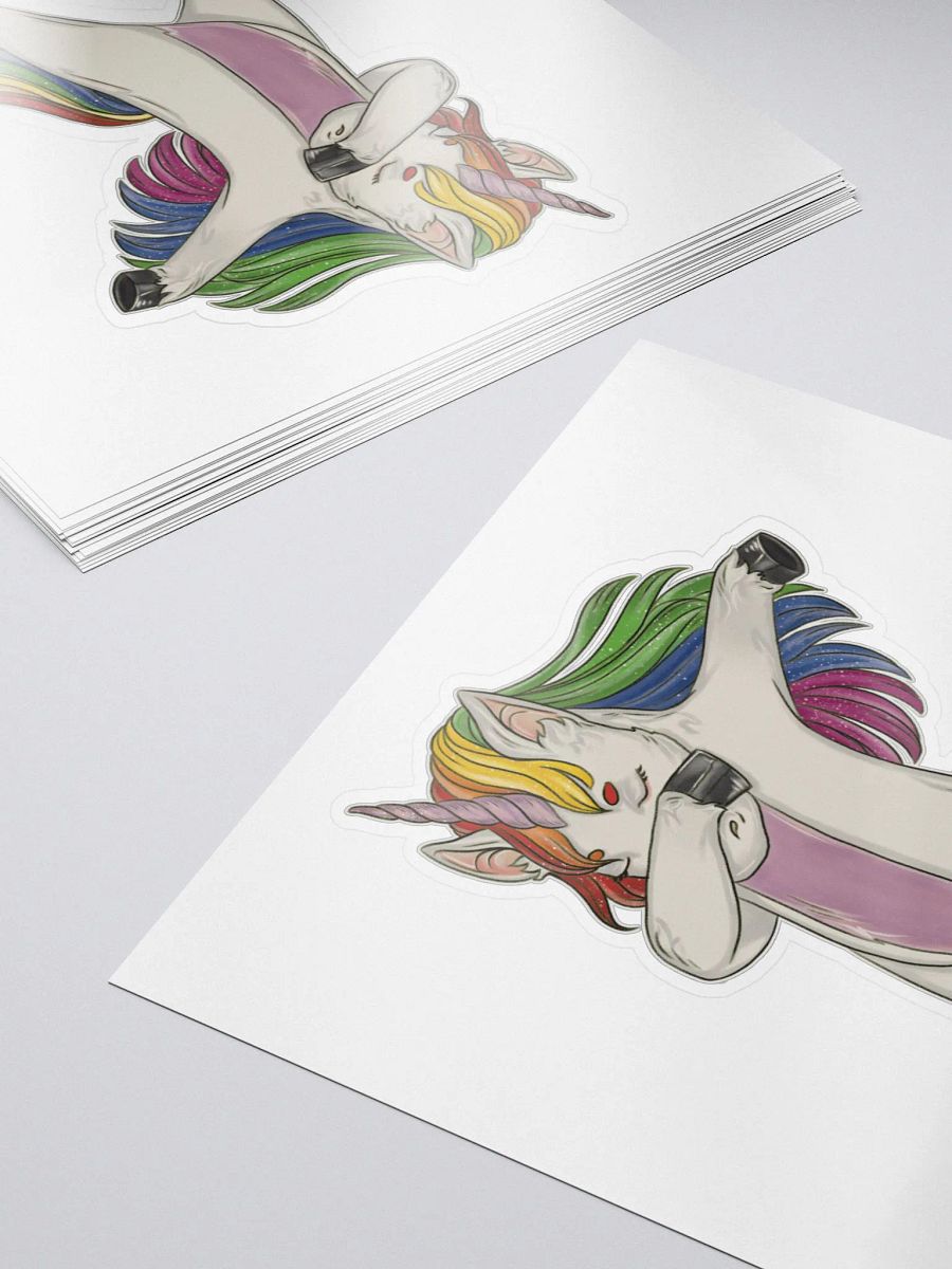 Mister Dabs Logo Sticker product image (5)