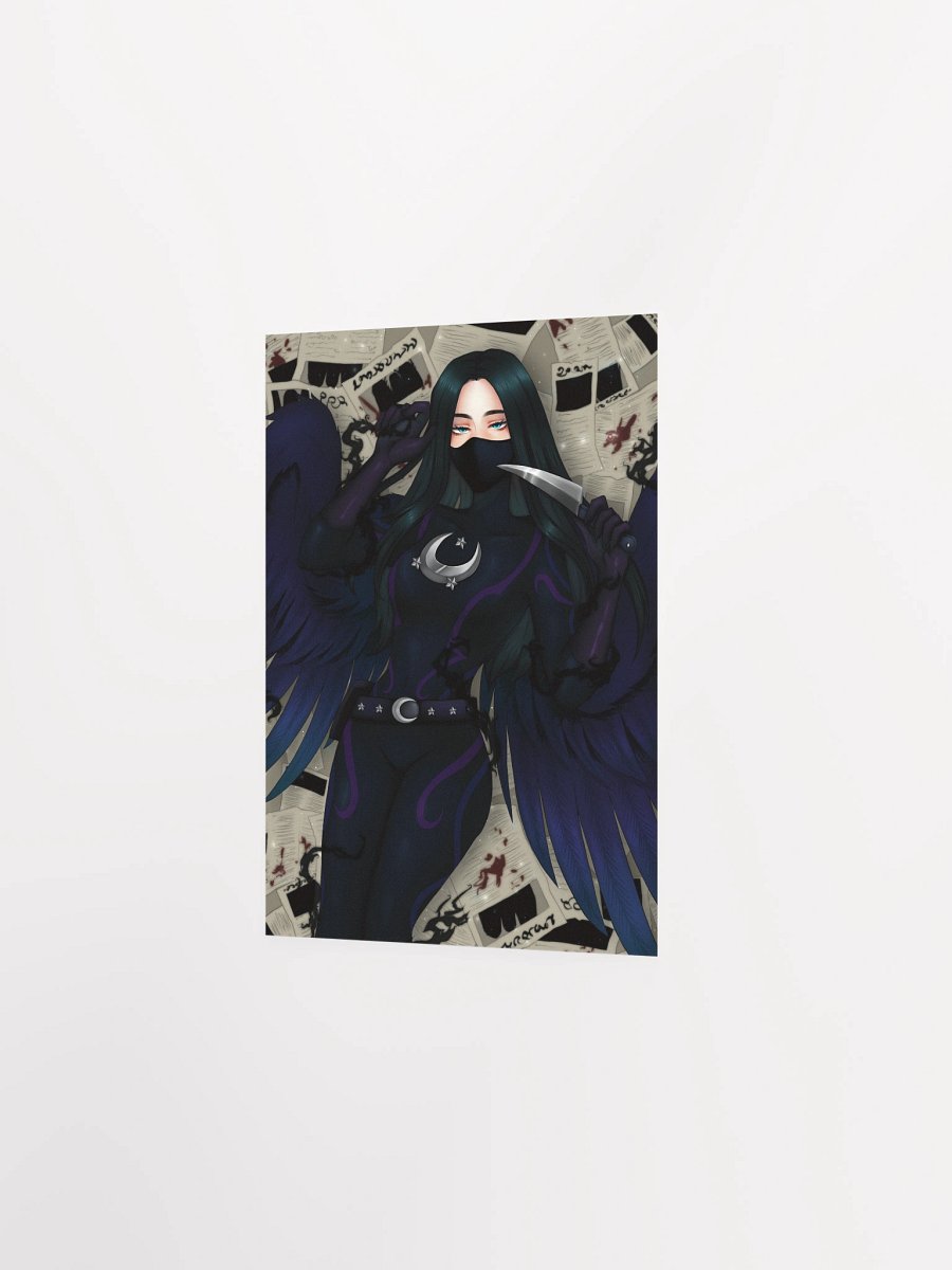 Night Angel Pinup Poster product image (3)