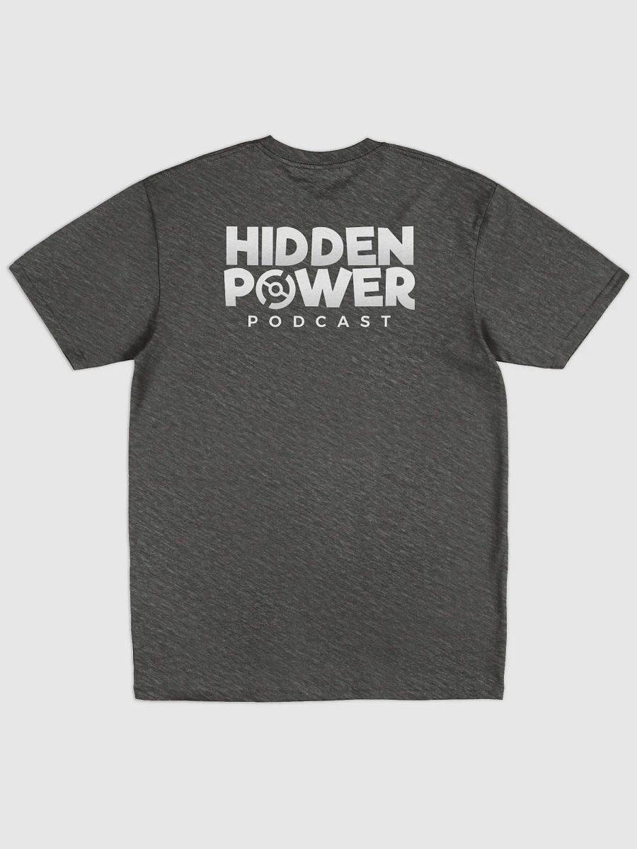 Retro Hidden Power (Silver Version) - Premium Tee product image (3)