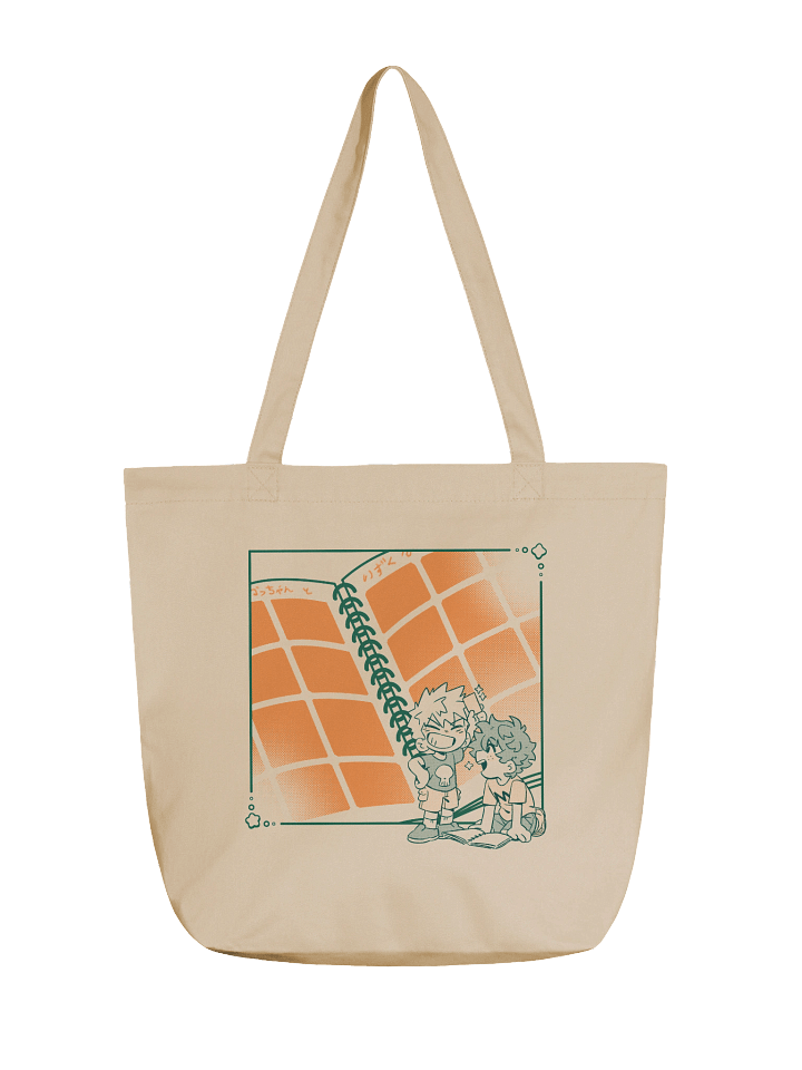 Our Childhood Hobbies Pin Tote Bag product image (1)