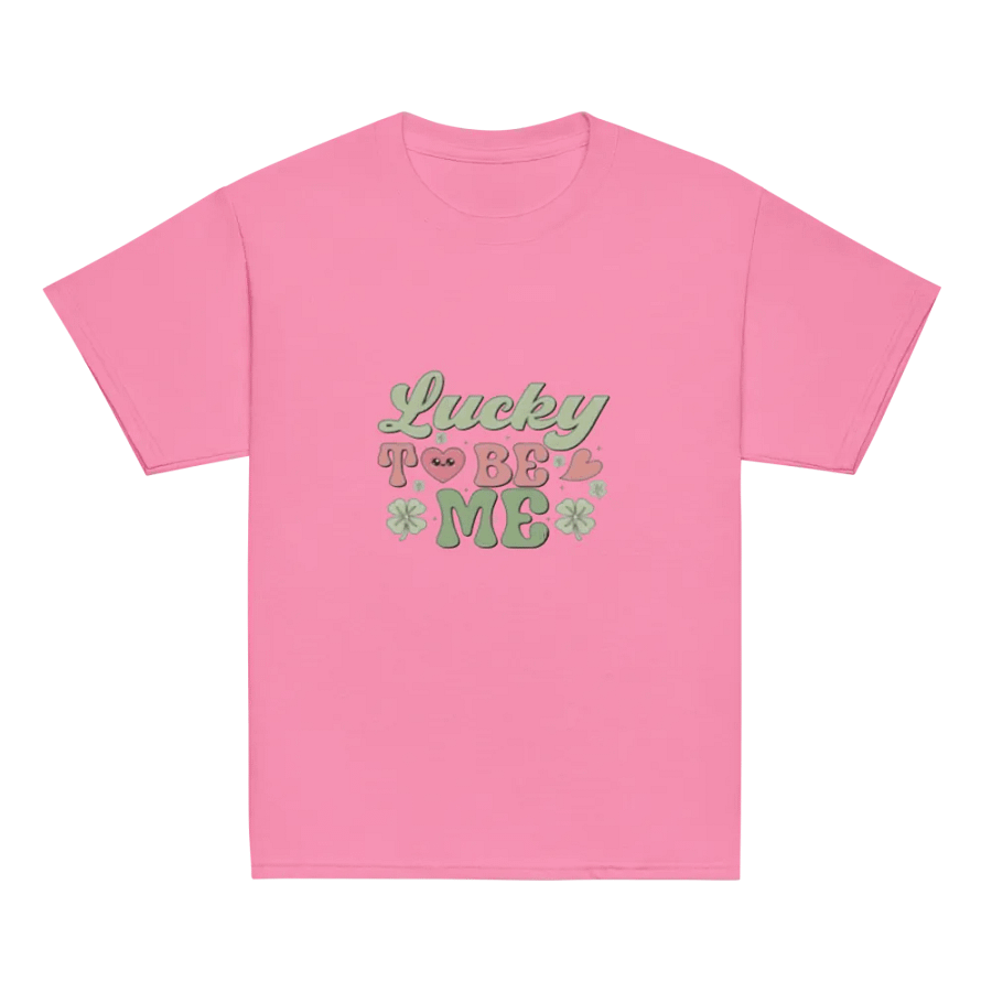 Kids T-Shirt Lucky To Be Me product image (2)