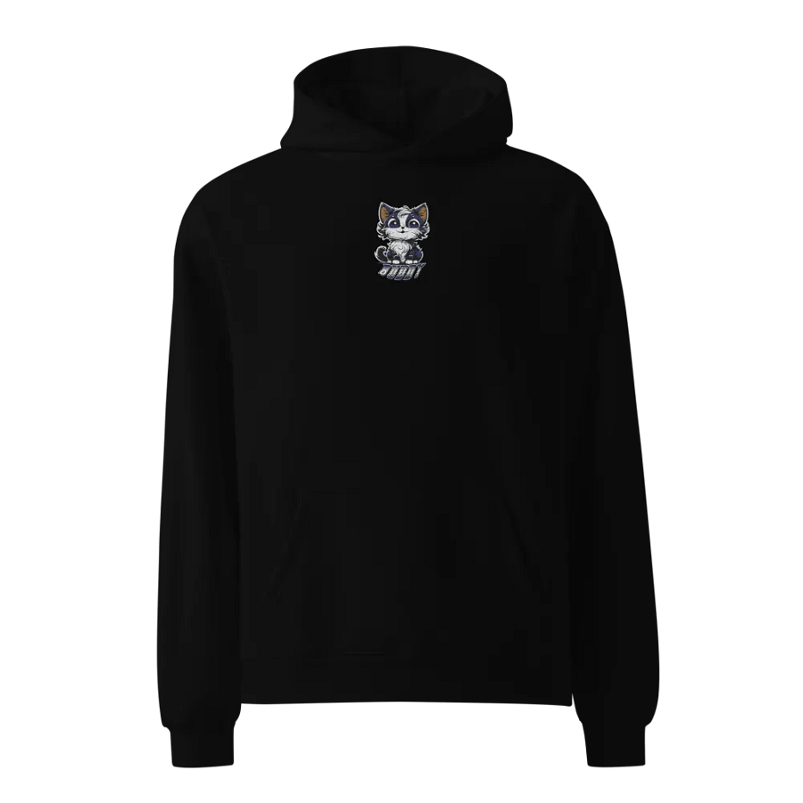 Buddy AS Colour Unisex Premium Oversized Hoodie (EMBRODERED) product image (3)