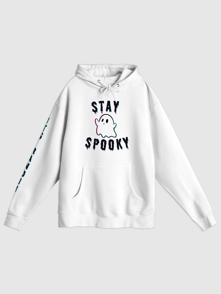 Stay Spooky Hoodie Black Detail product image (25)