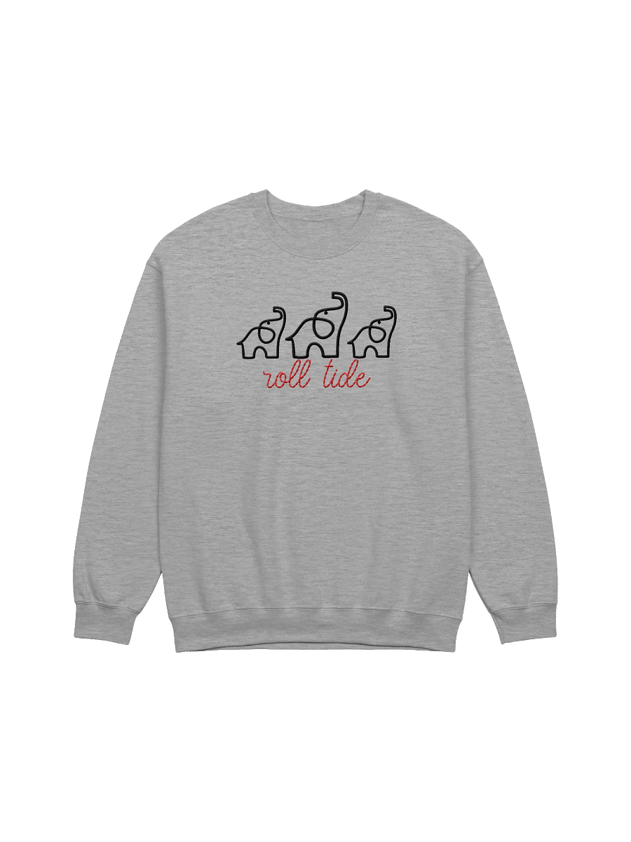 Embroidered Roll Tide Sweatshirt product image (1)