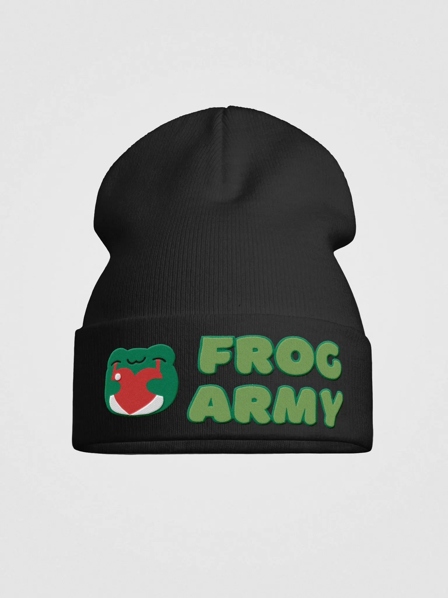 Frog Army Knit Beanie product image (3)