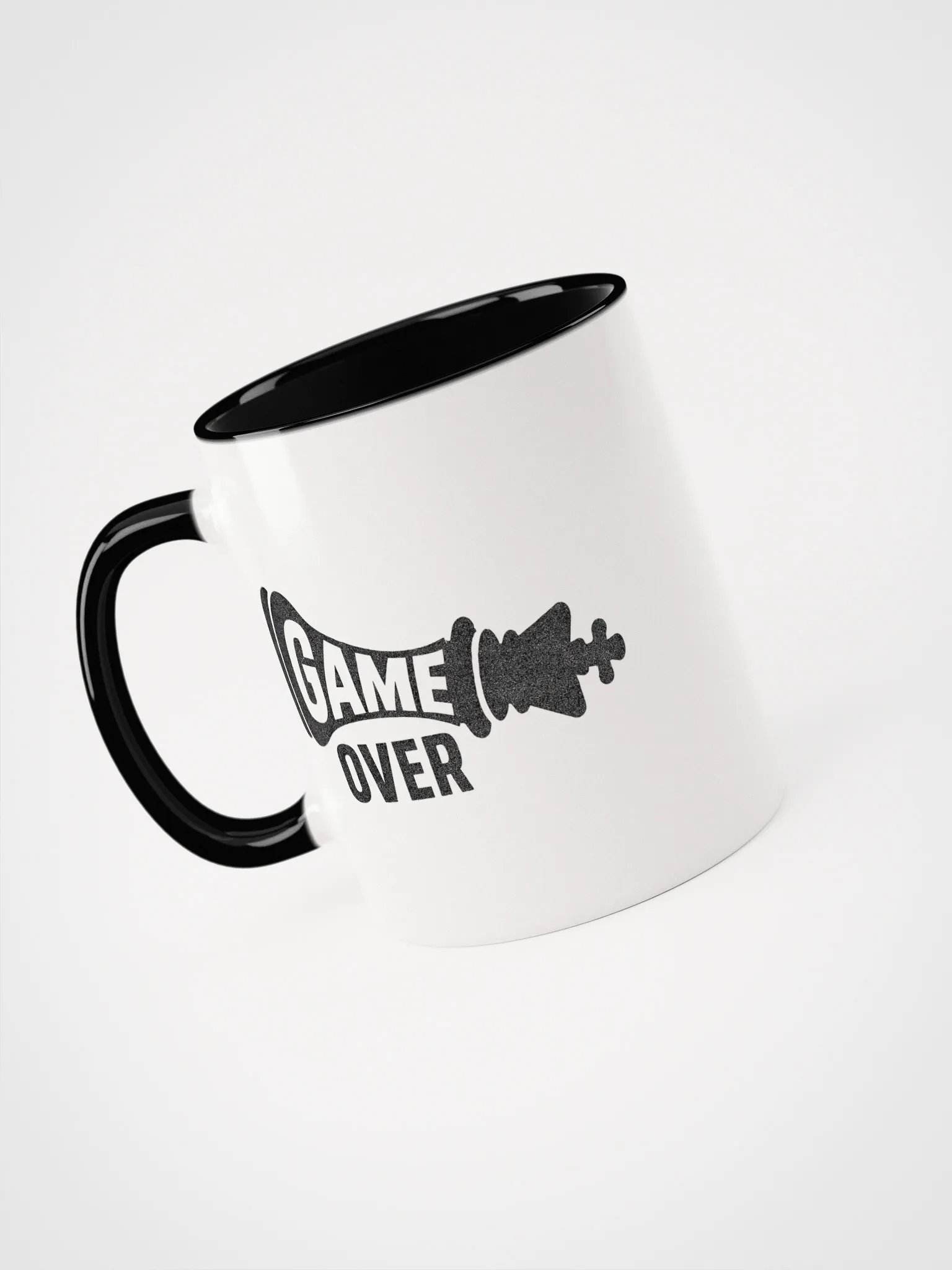 Game Over - Ceramic Mug with Color Inside product image (3)