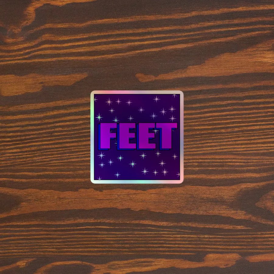 Hybrid Fete Holo Sticker product image (3)
