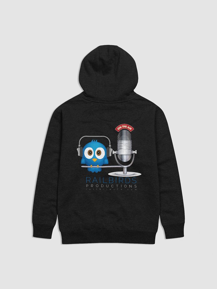 Premium Black Railbirds Hoodie product image (2)