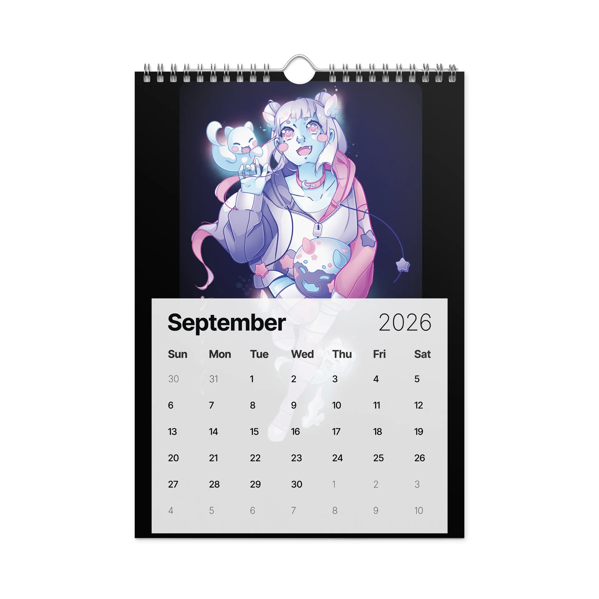 DeviCat Calendar product image (12)