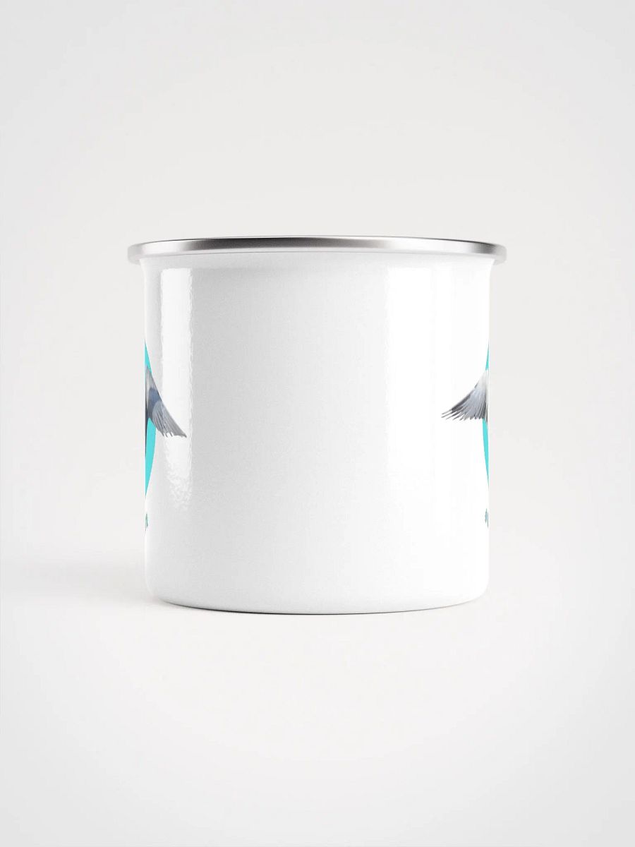 #Gobbler Seagull Enamel Mug product image (2)