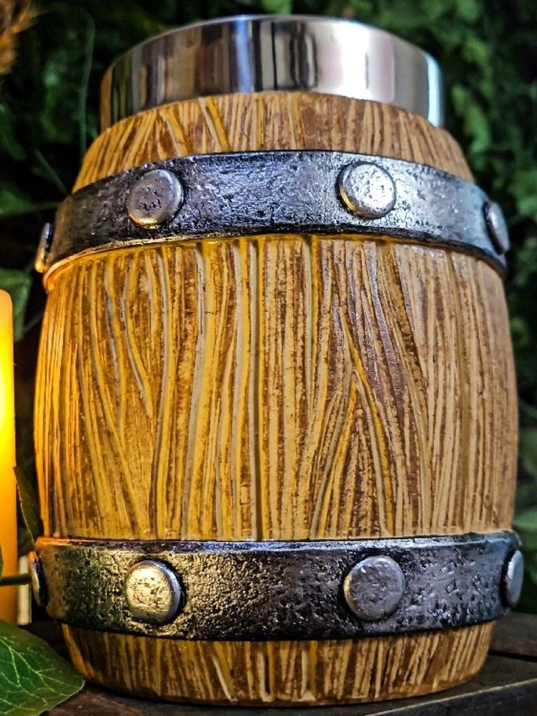 The Armored Kingdom Tavernlords Barrel Mug product image (3)