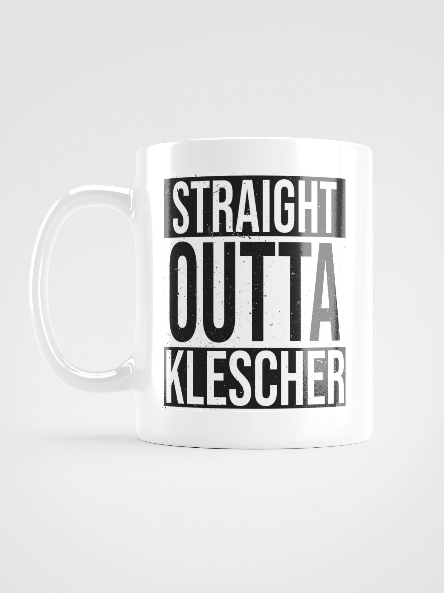 'Straight Outta Klescher' Mug product image (4)
