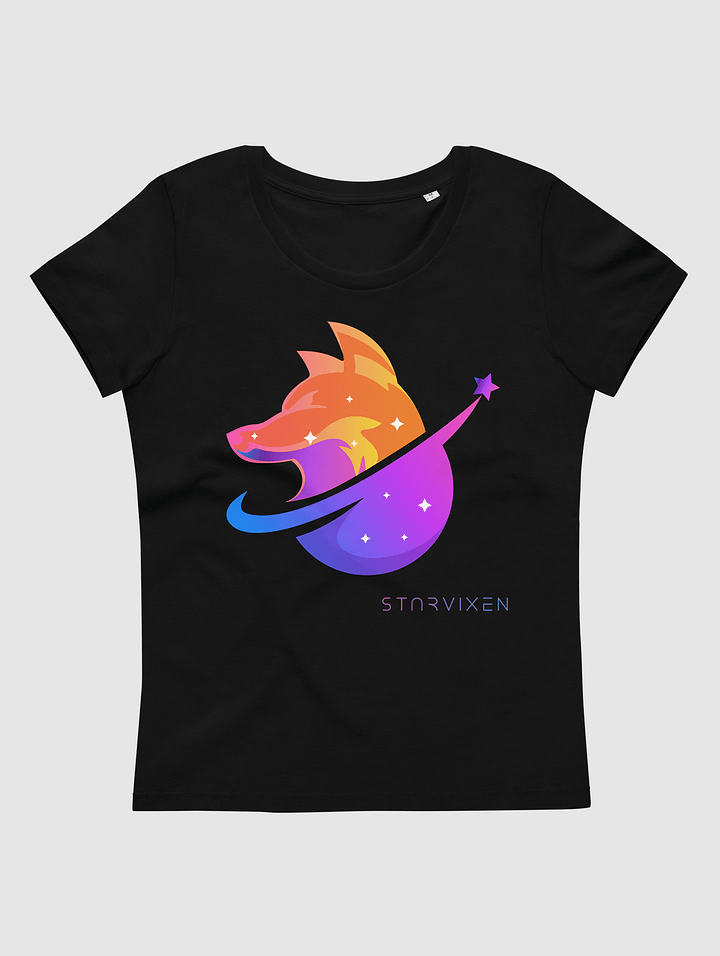 [StarStation] Women's fitted eco tee product image (1)