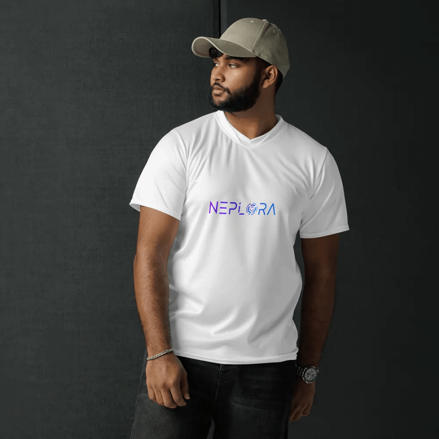 Neplora Unisex Sports Jersey product image (6)